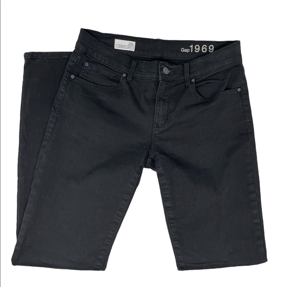 Gap Black Legging Jean size 26